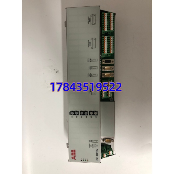 ABB PCD235A101 发电机 AVR 励磁控制器 集成复合 I/O 一年质保全新原装 - 图片 3