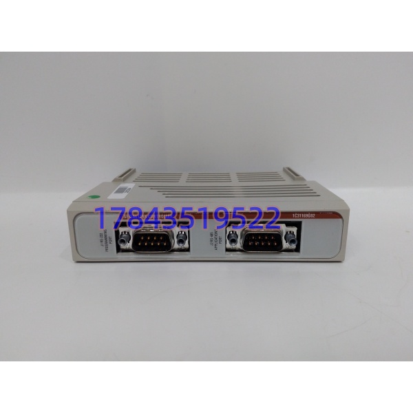 Westinghouse 1C31169G02 | 串行链路控制器 - 图片 4