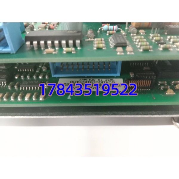 ABB 0745648E/0745745Q | 大功率晶闸管励磁柜供电调理板 原厂替换备件 - 图片 3