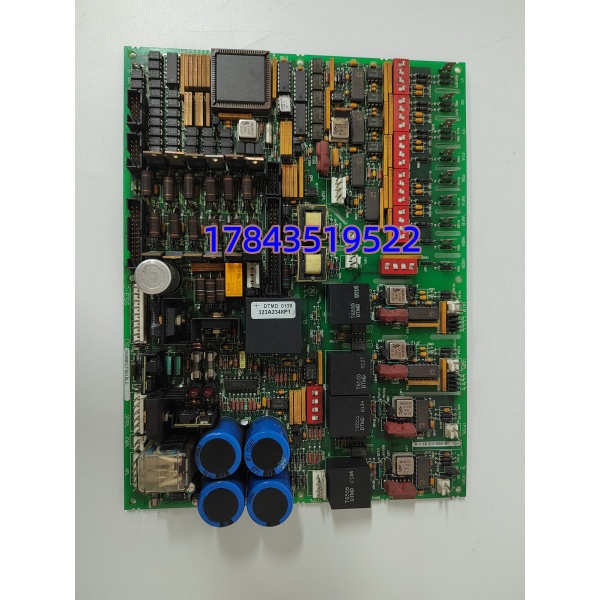 GE通用电气 DS200DCFBG1BLC | DC2000 励磁器供电反馈卡 - 图片 3