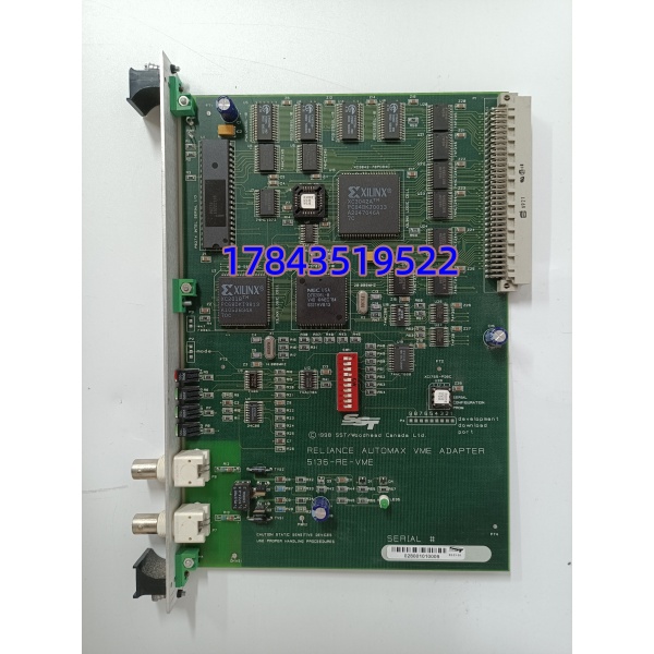 SST 5136-RE-VME | 6U VME 总线 R-Net 远程 I/O 通讯卡 - 图片 3