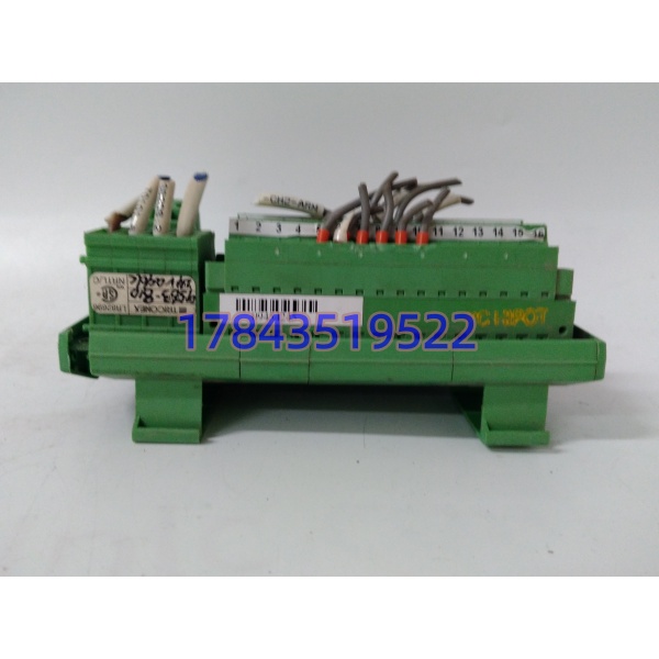Triconex 9563-810 | Tricon SIS 32 路数字输入公共型端子板 现货供应 - 图片 2