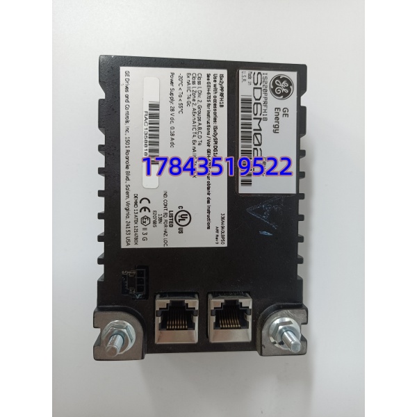 GE 336A5026ADP2 全新原厂 | PROFIBUS 主网关适配 IS200SPIDG1A 端子底座 - 图片 4