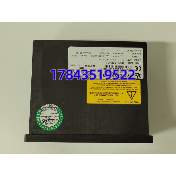 WOODWARD 8440-1713 全新原装 | 柴油 / 燃气轮机并机同期装置 一年质保速发 - 图片 2