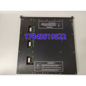 TRICONEX 3511 | Tricon 三重化 8 通道脉冲输入模块 全新原装现货