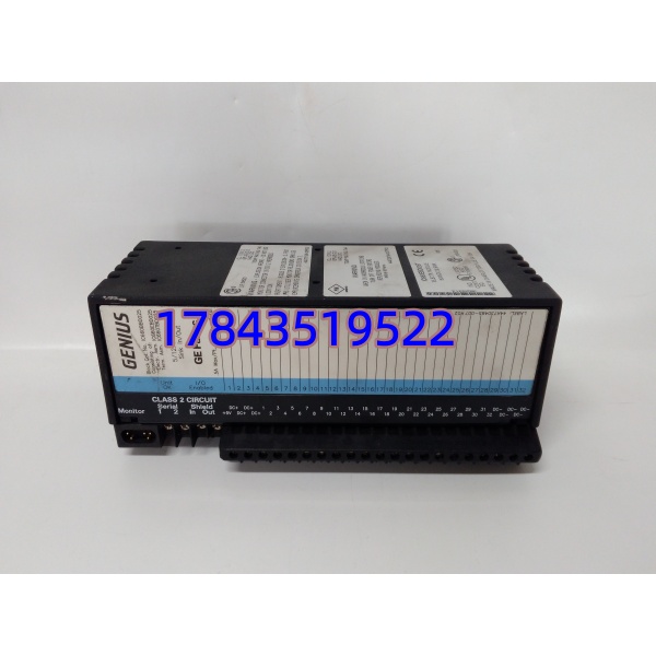 GE IC660EBD025 | Genius 总线输入模块 - 图片 3