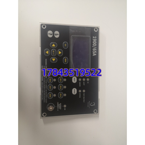 TRICONEX 9563-810 | 化工 ESD 火气系统现场信号转接端子板 快速发货