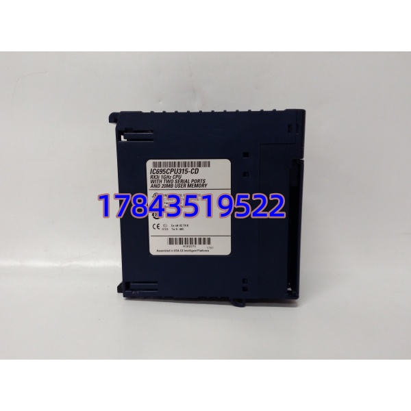 GE IC695CPU315 | RX3i 主控处理器 - 图片 3