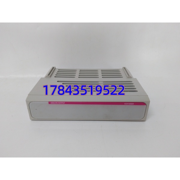 Emerson 1C31132G01 | 4 通道模拟量输出模块 - 图片 3