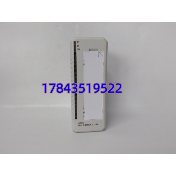 ABB AI810 3BSE008516R1 | 8 通道通用模拟采集卡