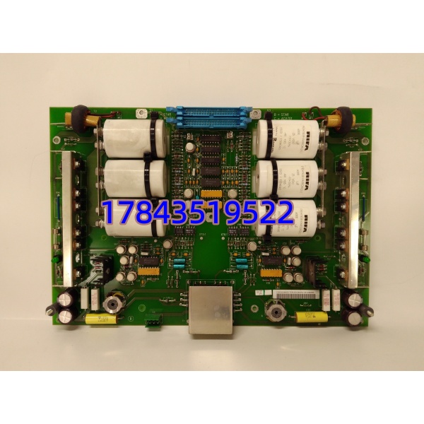 ABB SNAT634PAC 61049452D | 同步电机励磁驱动卡 - 图片 4