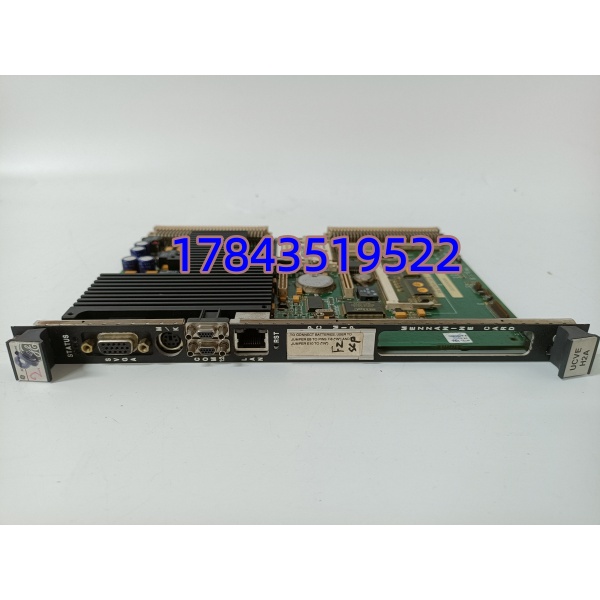 GE IS215UCVEH2AE | 300MHz 赛扬处理器 6U VME 总线 汽轮机组控制 CPU