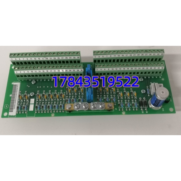 ABB SCYC55830 58063282A | 励磁系统脉冲触发采集板 全新原装现货