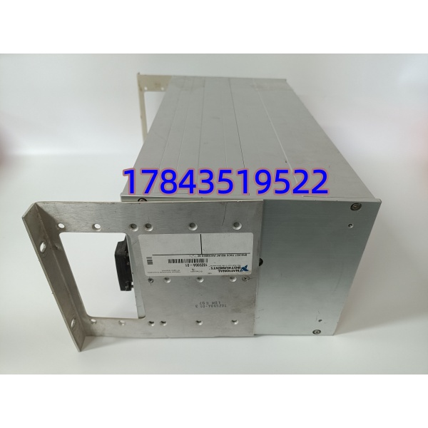 NI SCXI-1001 | 全屏蔽低噪声背板 最多 8 台级联 3072 通道采集机箱 - 图片 2