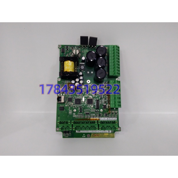 ABB UNS0119A-P(3BHE029153R0101)| 发电机组励磁主控板件 V101 版本 - 图片 3