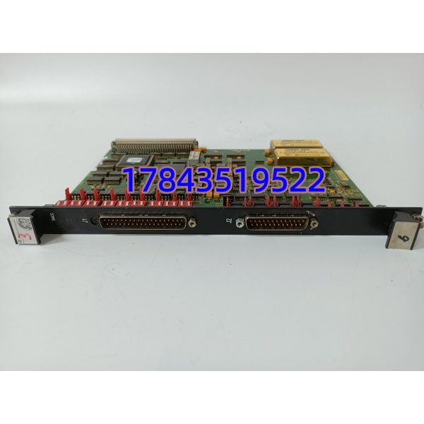 GE DS200SIOBH1ACA | 4 路串口 RS485/232 涡轮控制信号采集卡 - 图片 2