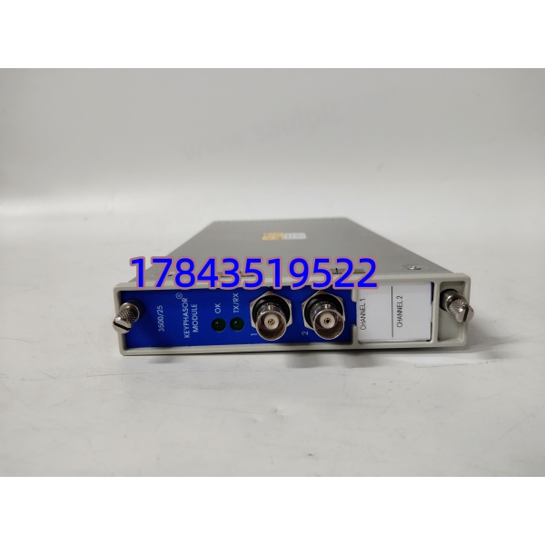 本特利 3500/25 | 3500 机架直装替换件 - 图片 3