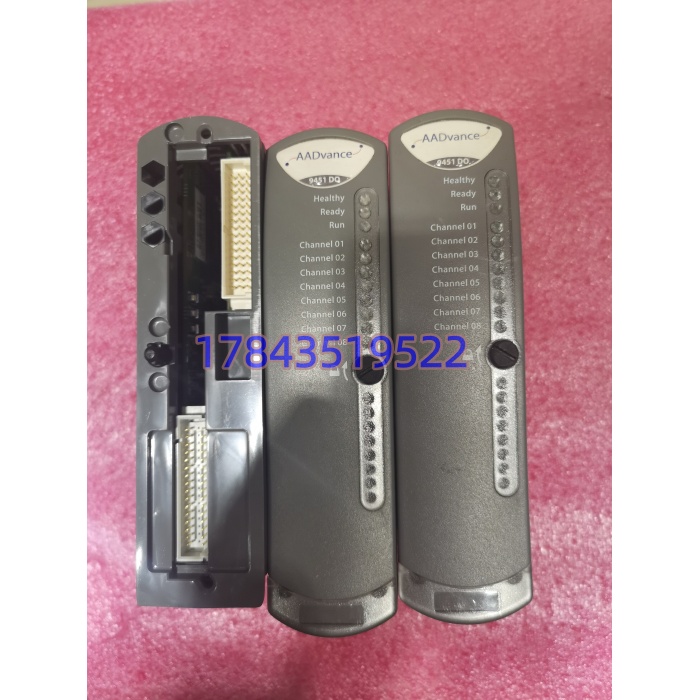 ICS TRIPLEX T9451 | AADvance SIL3 16 通道数字输入安全 IO 模块 - 图片 4