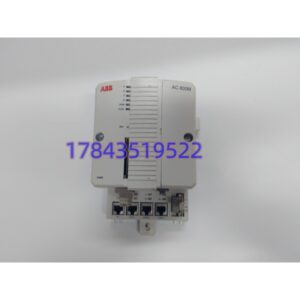 ABB 3BSE050198R1 PM866K01 | 支持硬件冗余 4 路网口 DCS 主控模块