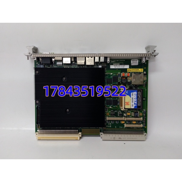 GE VME7807RC350-00780-411000 | VME64 单板计算机