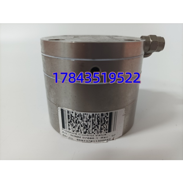 ABB 3HNM07686-1 | IRB5400 喷涂机器人压力控制阀 - 图片 3