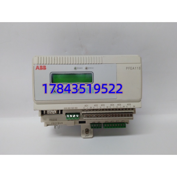 ABB PFEA113-20 3BSE028144R0020 | 张力电子单元