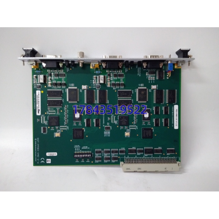 SST-PFB3-VME-2-E PB3-VME-2-E V1.2.2 | 6U VME 双路 Profibus DP 通讯卡 - 图片 3
