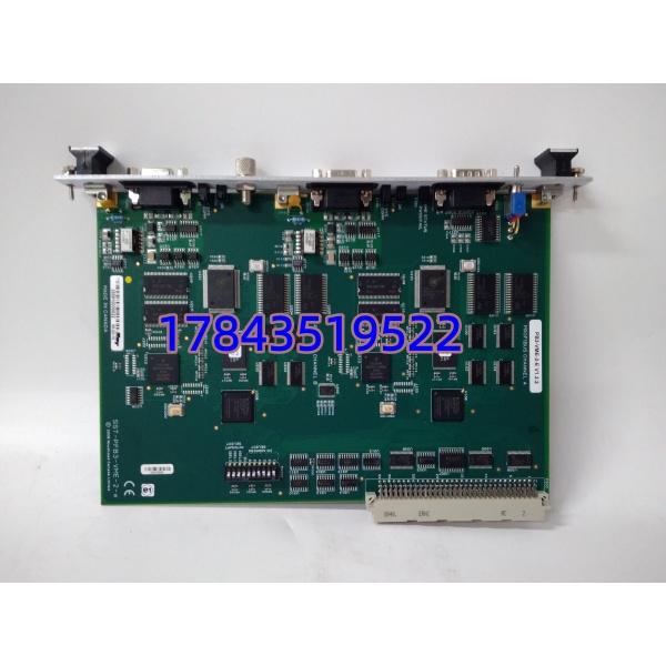 SST SST-PFB3-VME-2-E | 双通道 PROFIBUS VME 通讯卡 - 图片 2