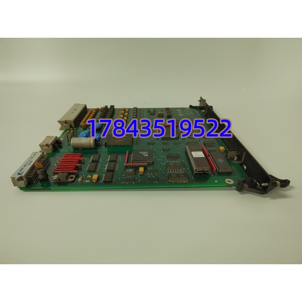 ALSTOM AH116-2 | 火电燃气轮机 DCS 多信号兼容 I/O 板卡 工控备件 - 图片 3