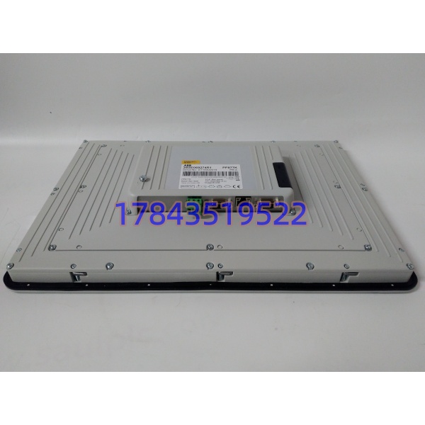 ABB 3BSE069274R1 PP877K | 15 寸工业触控操作面板 - 图片 2