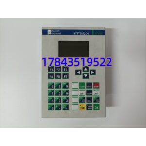 REXROTH BTV04.2GN-FW | Indramat 系统运动控制操作面板 现货