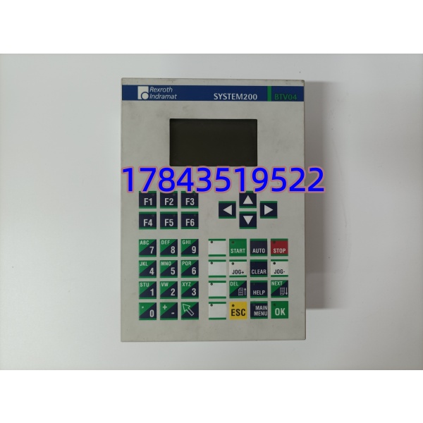 REXROTH BTV04.2GN-FW | Indramat 系统运动控制操作面板 现货