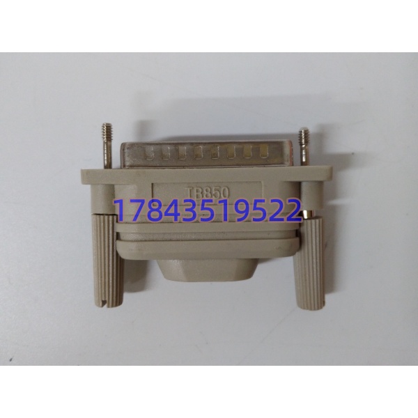 ABB 3BSC950193R1 TB850 | DB25 针总线阻抗匹配接头 - 图片 3