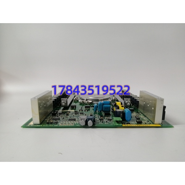MITSUBISHI 81001-450-53-R | Q 系列数字 I/O 端子底座 内置保险现货备件 - 图片 2
