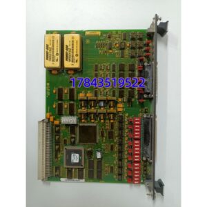 GE DS200SIOBH1ACA | 4 路串口 RS485/232 涡轮控制信号采集卡