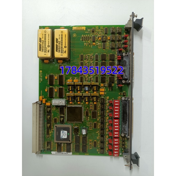 GE DS200SIOBH1ACA | 4 路串口 RS485/232 涡轮控制信号采集卡