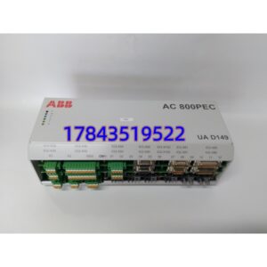 ABB UAD149A0011 3BHE014135R0011 | 励磁 AVR 信号处理模块