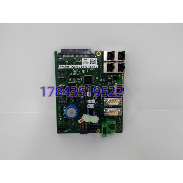 ABB 3BHE037649R0101 PDD500A101 | AC800PEC 通讯控制主板