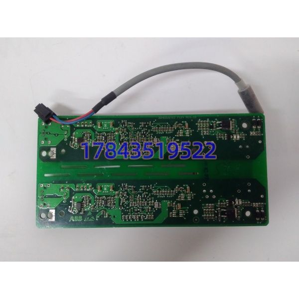 ABB GDC806A0101 | ACS6000 传动配套件