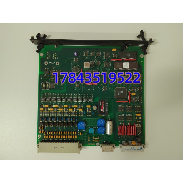 ALSTOM AH116-2 | 火电燃气轮机 DCS 多信号兼容 I/O 板卡 工控备件 - 图片 4