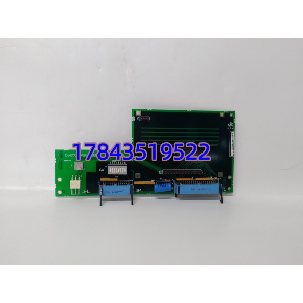 GE DS200ADPBG1ABB | Mark V 涡轮 Genius 总线适配板 - 图片 3