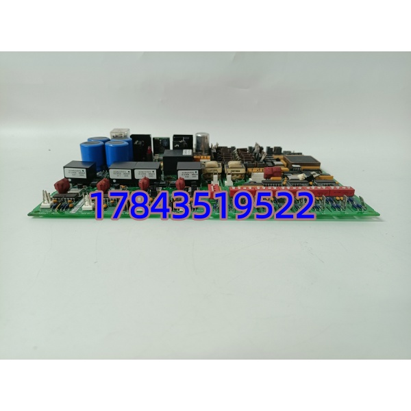 GE Mark VIe 配套 DS200DCFBG1BNC | 现场限位、故障触点转接 - 图片 2