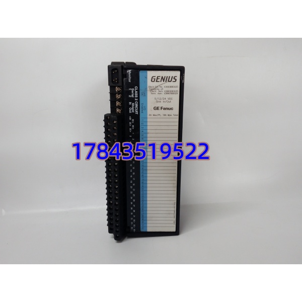 GE IC660EBD025 | Genius 总线输入模块
