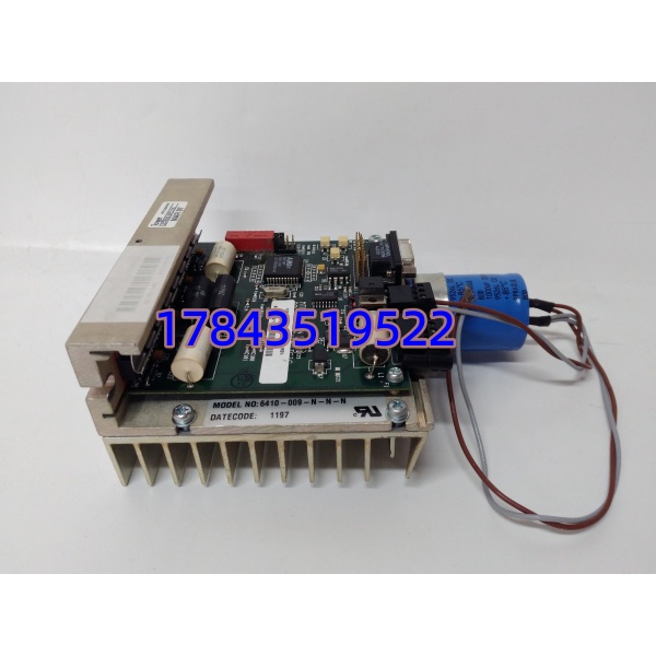Woodward 6410-009-N-N-N | 涡轮控制卡件 - 图片 3