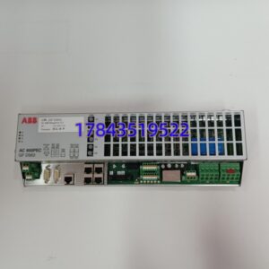 ABB 3BHE046836R0101 GFD563A101 | 火电水电机组励磁控制器选型备件