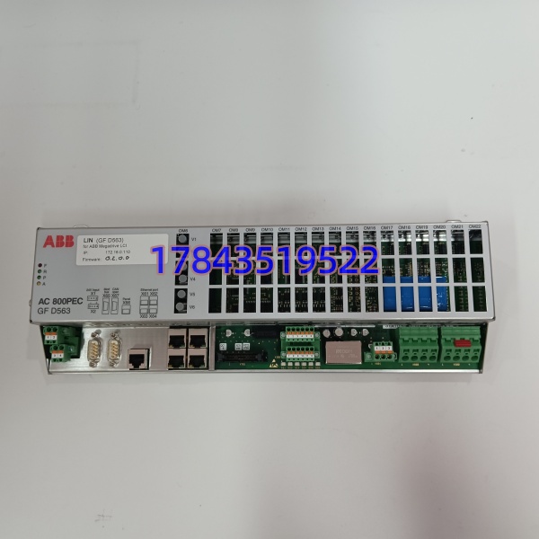 ABB 3BHE046836R0101 GFD563A101 | 火电水电机组励磁控制器选型备件