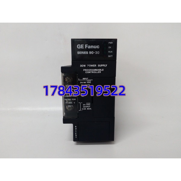 GE IC693PWR322 | 90-30 直流电源模块 - 图片 4