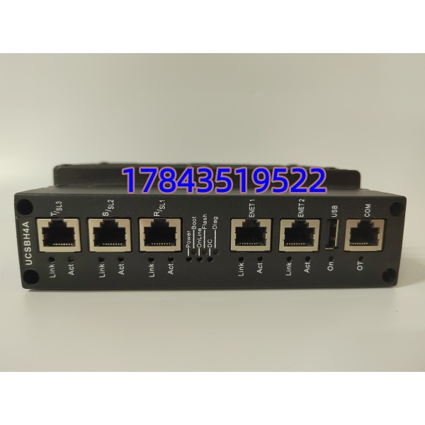 GE IS420UCSBH4A | Mark VIe UCSB 涡轮主控控制器 全新现货供应