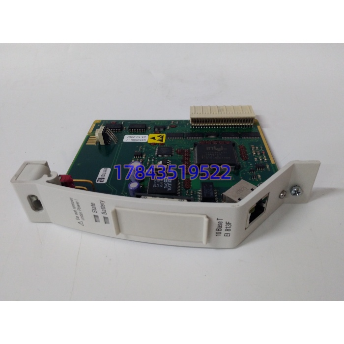 ABB EI813F | Freelance AC800F 以太网通讯模件 - 图片 2