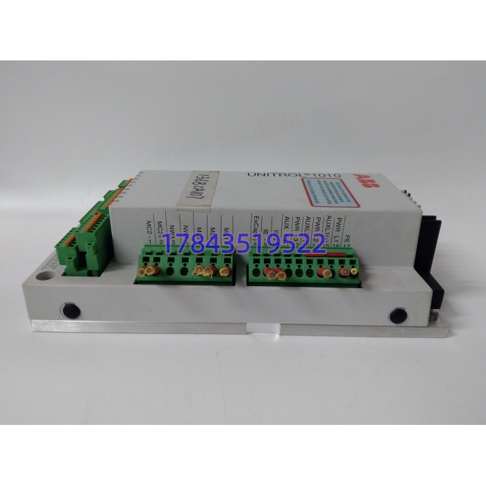 ABB UNITROL 1010 3BHE035301R1002 | 同步发电机励磁 AVR 控制器